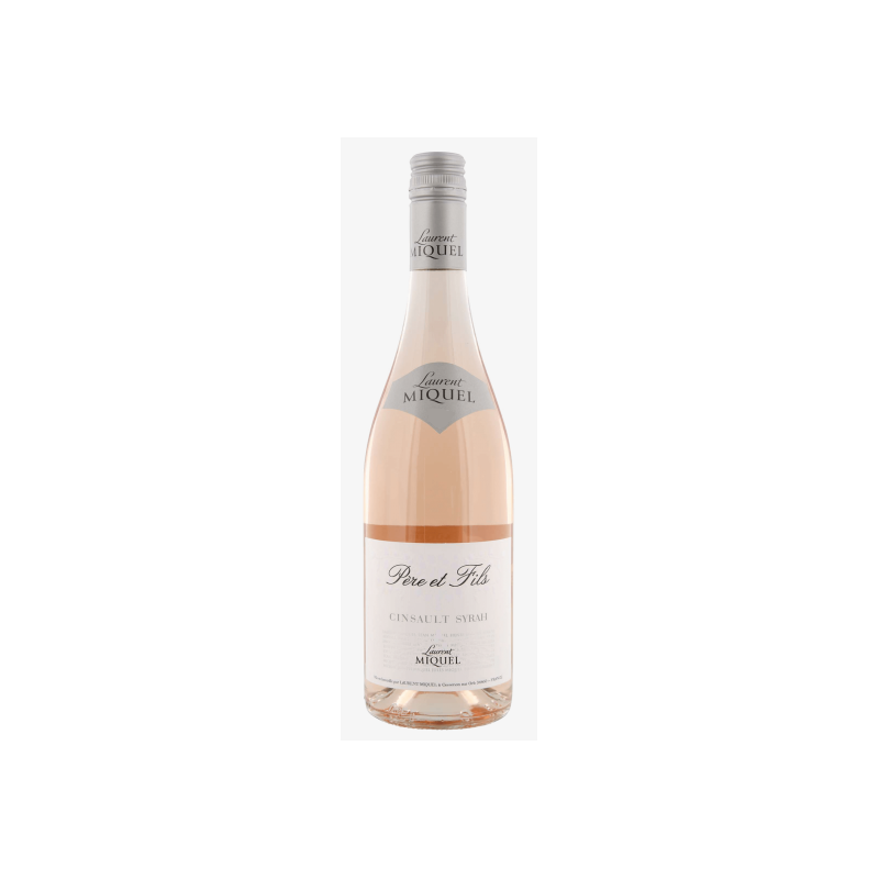 Laurent Miquel Cinsault Syrah Rosé | french wine