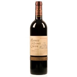 Domaine Alain Chabanon - Languedoc Montpeyroux Rouge Esprit De Font Caude | French Wine