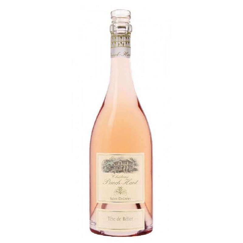 Chateau Puech-Haut - Languedoc Rosé Tete De Belier | french wine