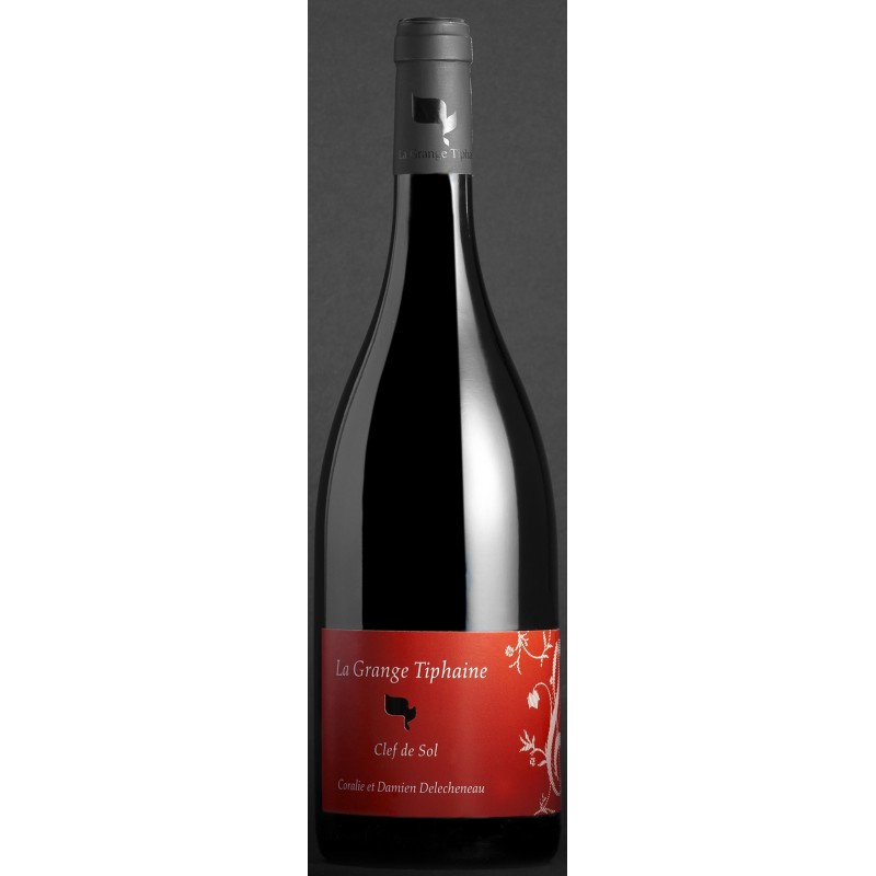 Domaine La Grange Tiphaine - Clef De Sol - Touraine Rouge | French Wine