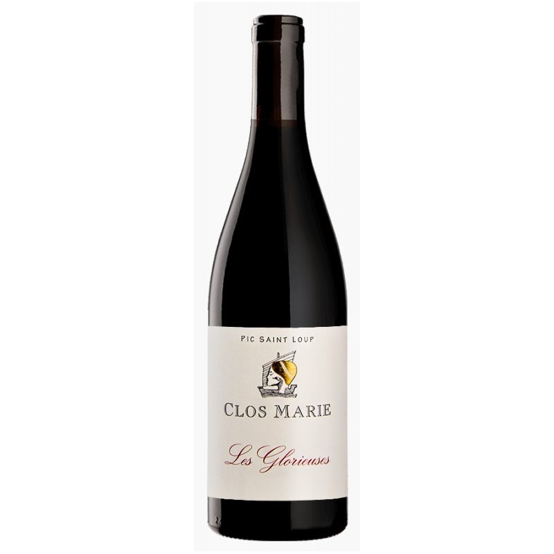 Domaine Clos Marie - Pic-Saint-Loup Rouge Glorieuses | French Wine