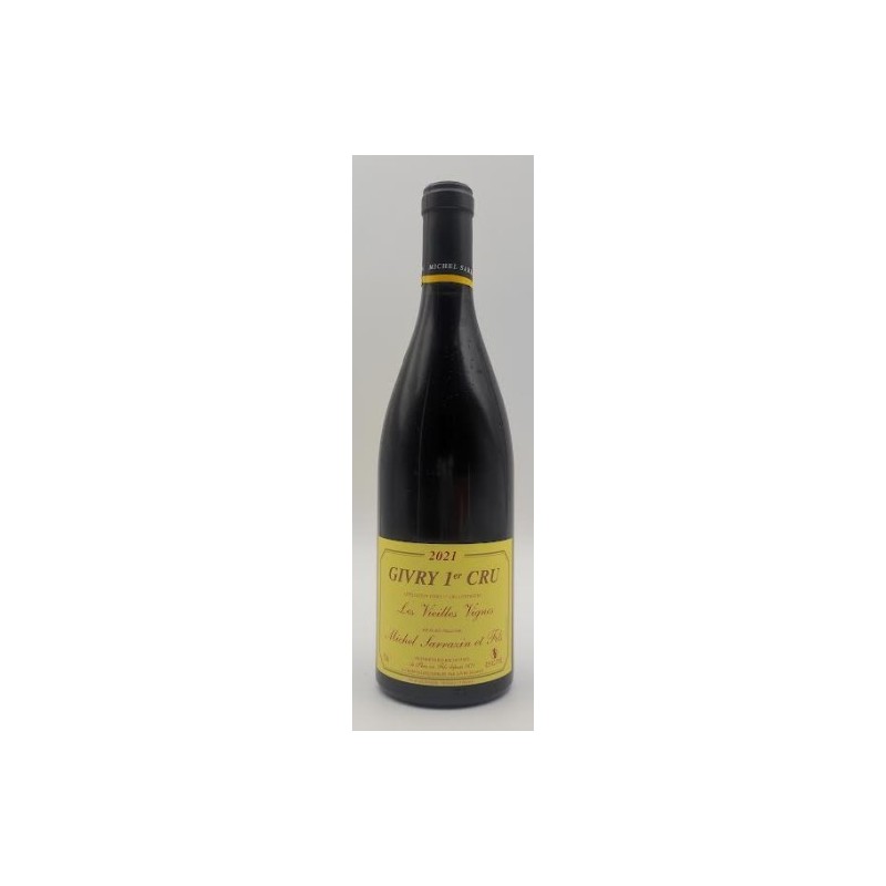 Domaine Sarrazin Givry Rouge Les Vieilles Vignes | French Wine