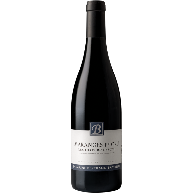 Domaine Bertrand Bachelet 1er Cru Maranges Rouge Clos Roussots | French Wine