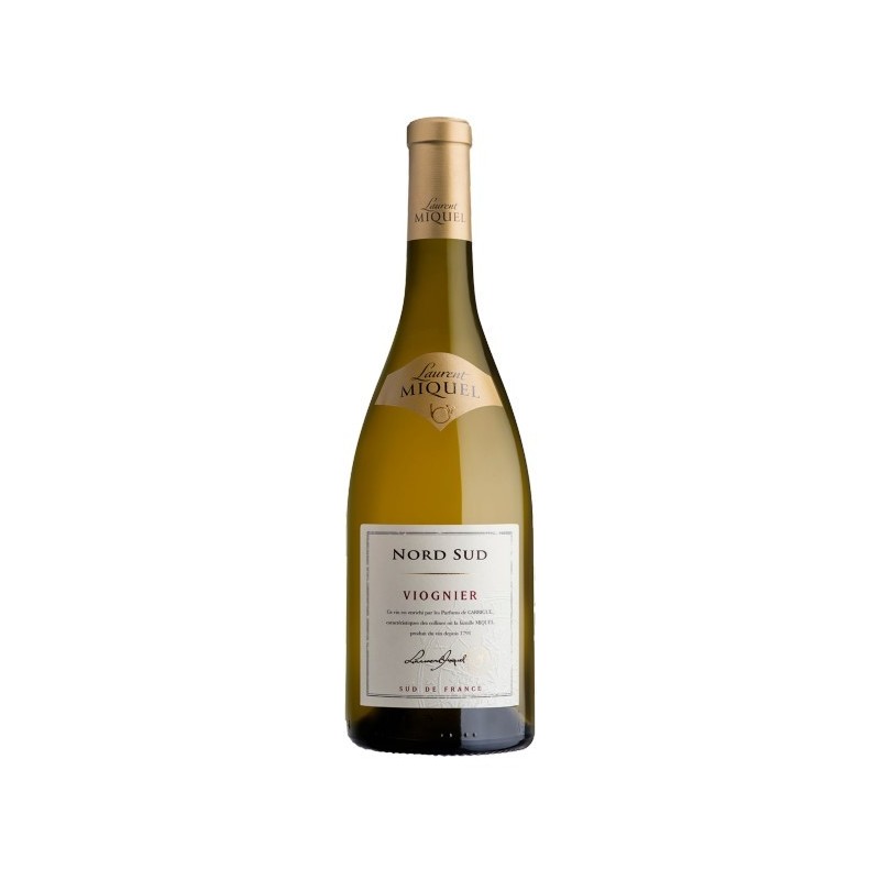 Laurent Miquel Nord Sud Viognier | french wine