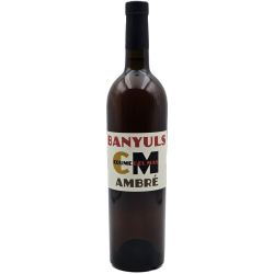 Coume Del Mas - Banyuls Blanc Ambre | french wine