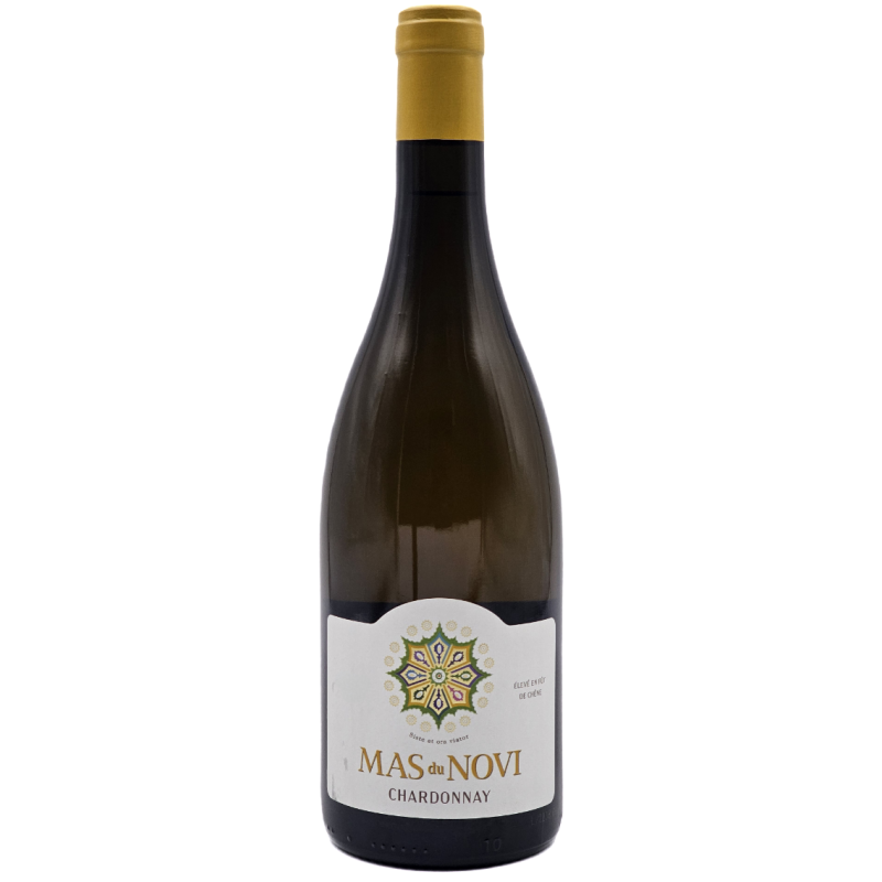 Mas Du Novi Igp D'oc Chardonnay Fut De Chene | french wine