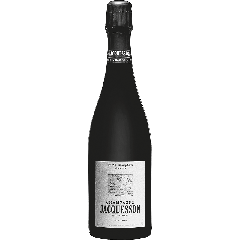 Champagne Jacquesson Grand Cru Avize Champ Cain | Champagne