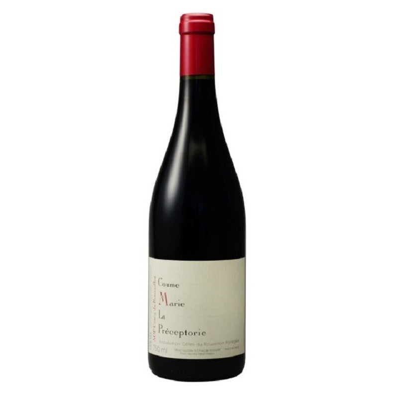 Domaine De La Preceptorie Côtes Du Roussillon Rouge Coume Marie | French Wine