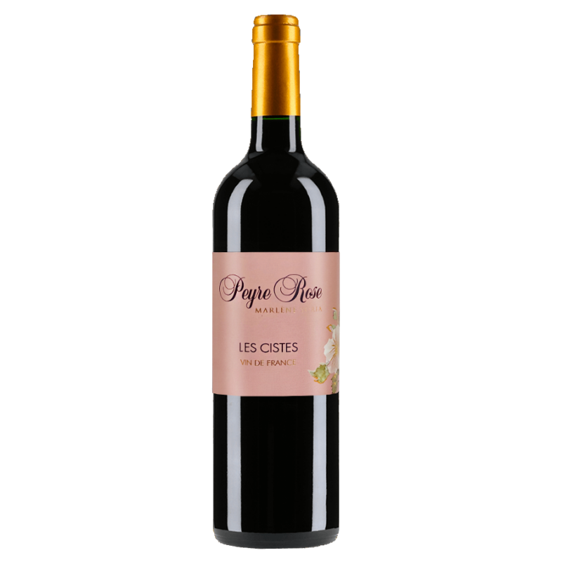 Domaine Peyre Rose Vin De France Du Languedoc Rouge Les Cistes | French Wine