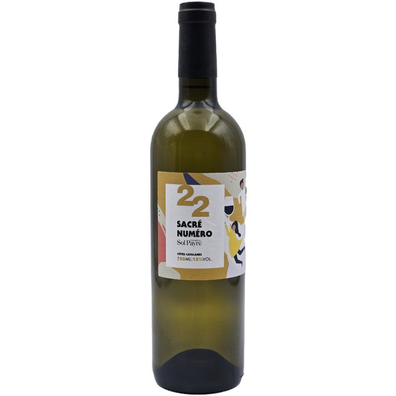 Domaine Sol Payre Igp Cotes Catalanes Sacre Numero Blanc | french wine