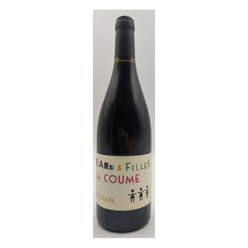 Coume Del Mas - Collioure Rouge La Coume Gard Et Filles | French Wine