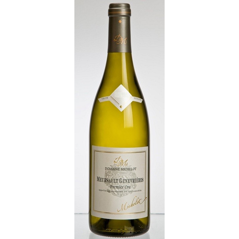 Domaine Michelot Meursault 1er Cru Genevrieres | french wine