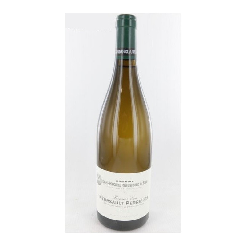 Domaine Jean-Michel Gaunoux Meursault 1er Cru Les Perrieres | french wine