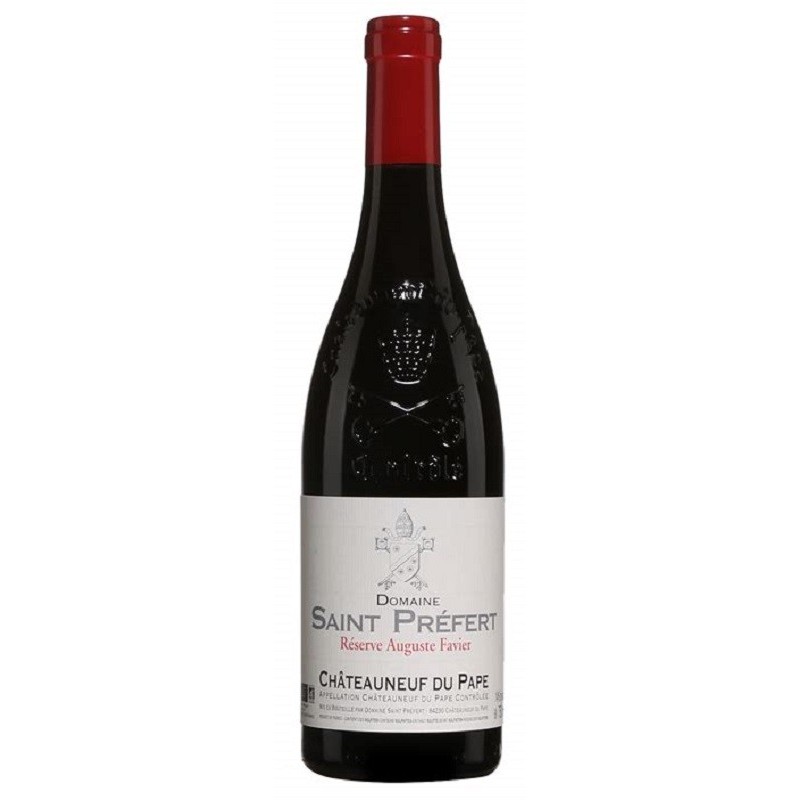 Domaine Saint-Prefert Chateauneuf-Du-Pape Reserve Auguste Favier - Vin Bio | French Wine