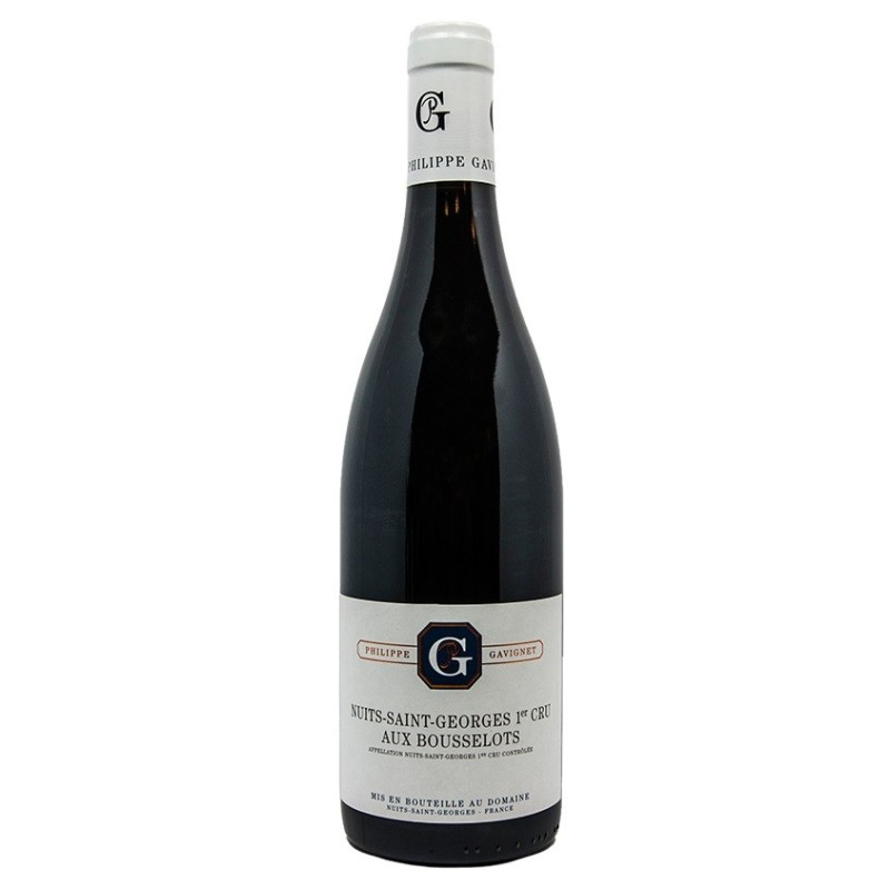 Domaine Philippe Gavignet Nuits Saint-Georges Rouge Aux Bousselots | French Wine