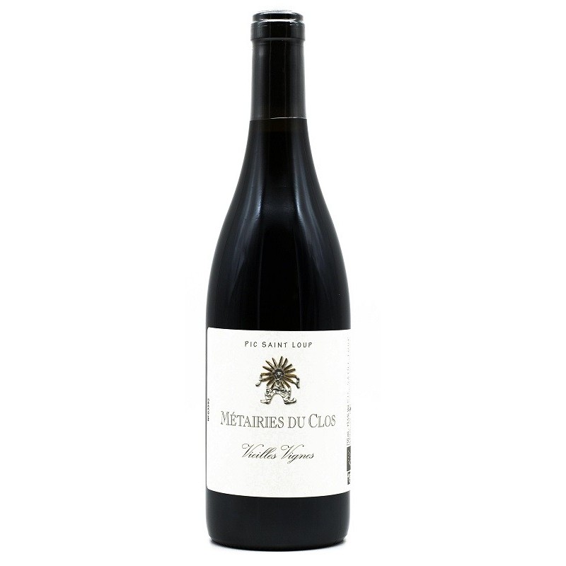 Domaine Clos Marie - Pic-Saint-Loup Rouge Métairies Du Clos Vieilles Vignes\nbio | French Wine