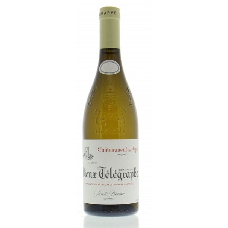 Famille Brunier - Chateauneuf-Du-Pape Blanc Vieux Telegraphe | french wine