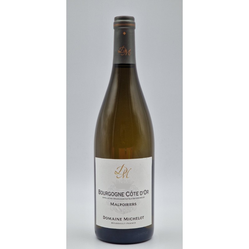 Domaine Michelot Bourgogne Cote D'or Chardonnay Les Malpoiriers | french wine