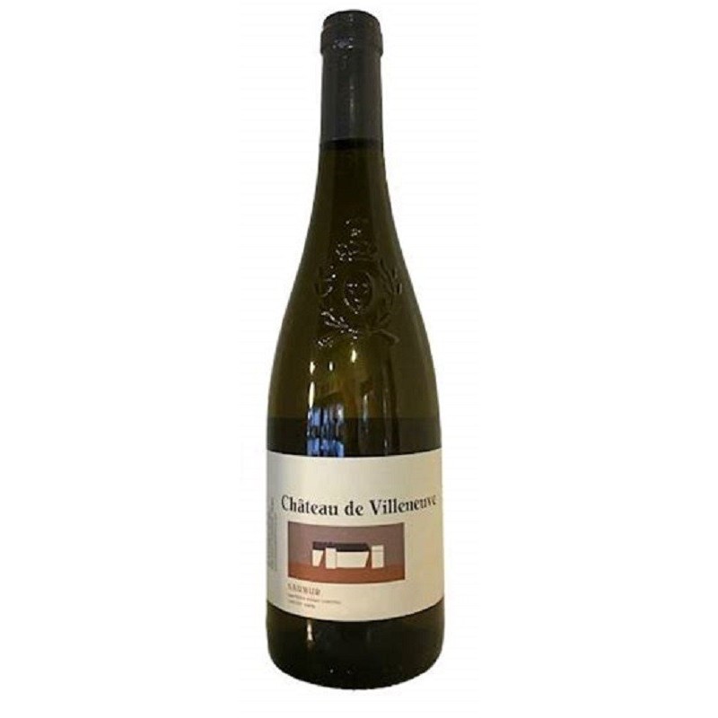 Chateau De Villeneuve Saumur-Champigny Blanc - Vin Bio | french wine