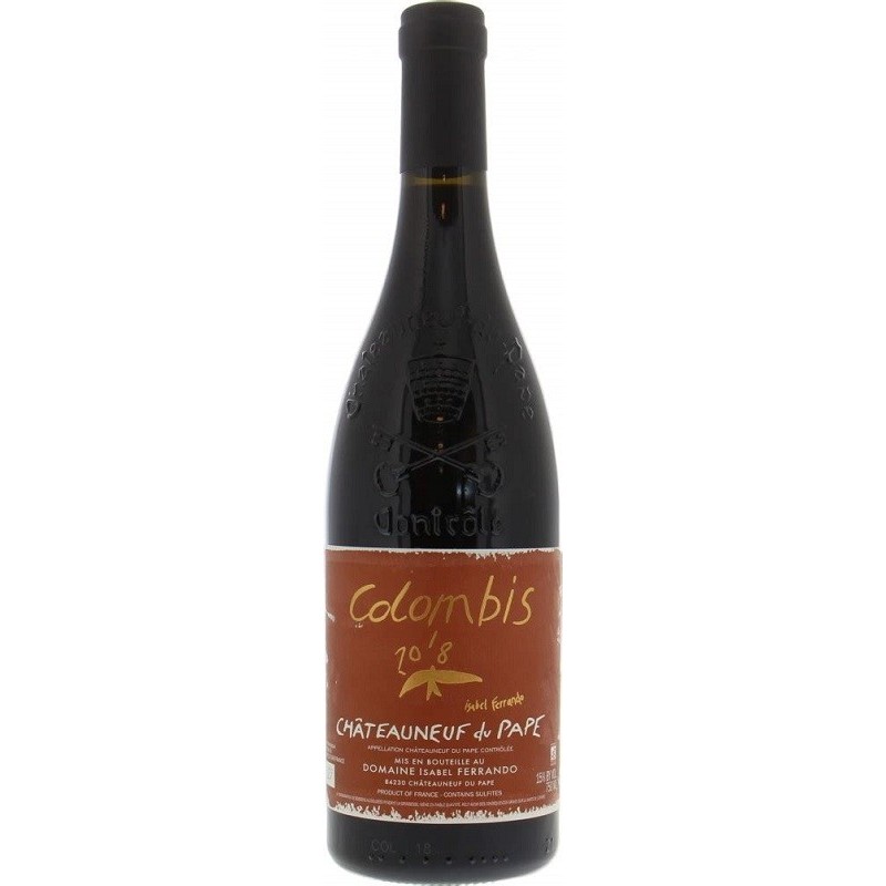 Domaine Isabel Ferrando Chateauneuf-Du-Pape Colombis - Vin Bio | French Wine