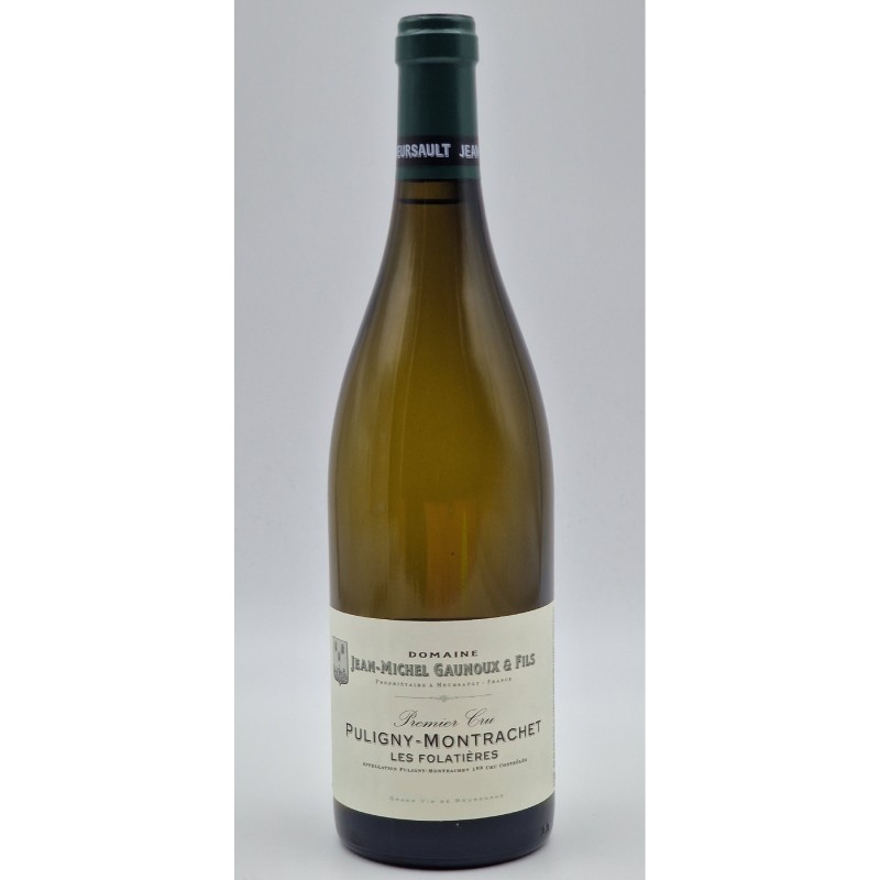 Domaine Jean-Michel Gaunoux Puligny Mtrac 1er Cru Les Folatières | french wine