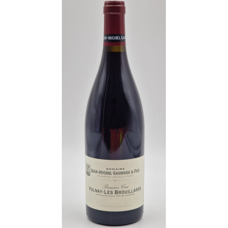 Domaine Jean-Michel Gaunoux Volnay Les Brouillards | French Wine