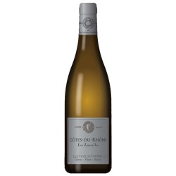 Les Vins De Vienne Cotes Du Rhone Blanc Les Laurelles | french wine