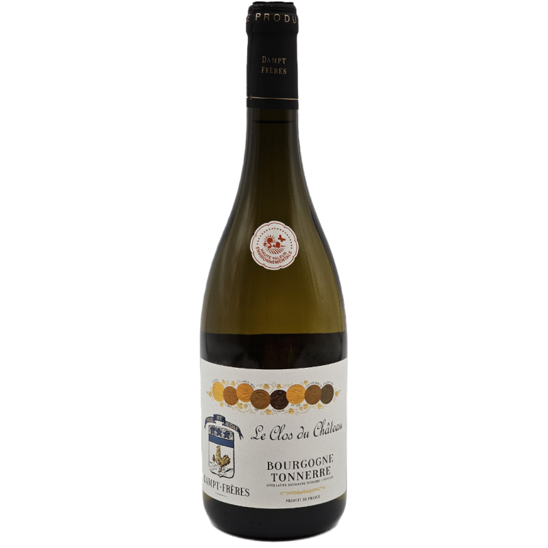 Vignoble Dampt Freres Bourgogne Tonnerre Clos Du Chateau | french wine