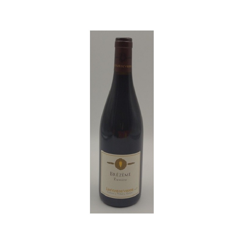 Les Vins De Vienne - Cote Du Rhone Brézème Termiera Rouge | French Wine