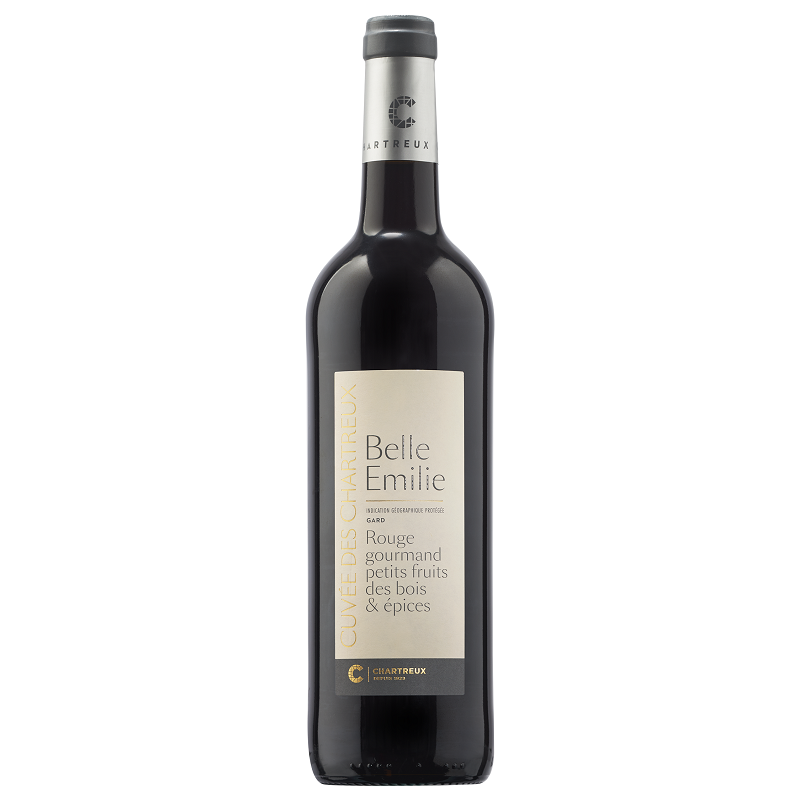 Le Cellier Des Chartreux - Igp Gard Rouge Belle Emilie | French Wine