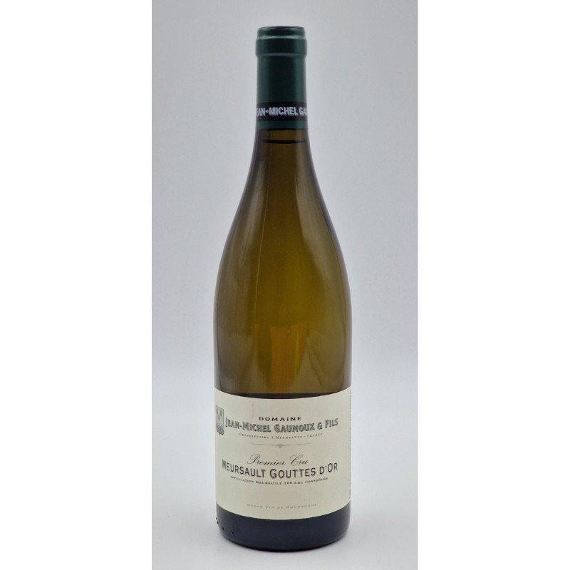 Domaine Jean-Michel Gaunoux Meursault 1er Cru La Goutte D'or | french wine