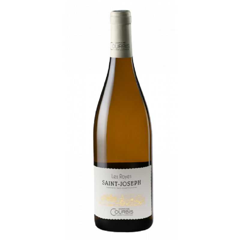 Domaine Courbis Saint-Joseph Blanc Les Royes | french wine