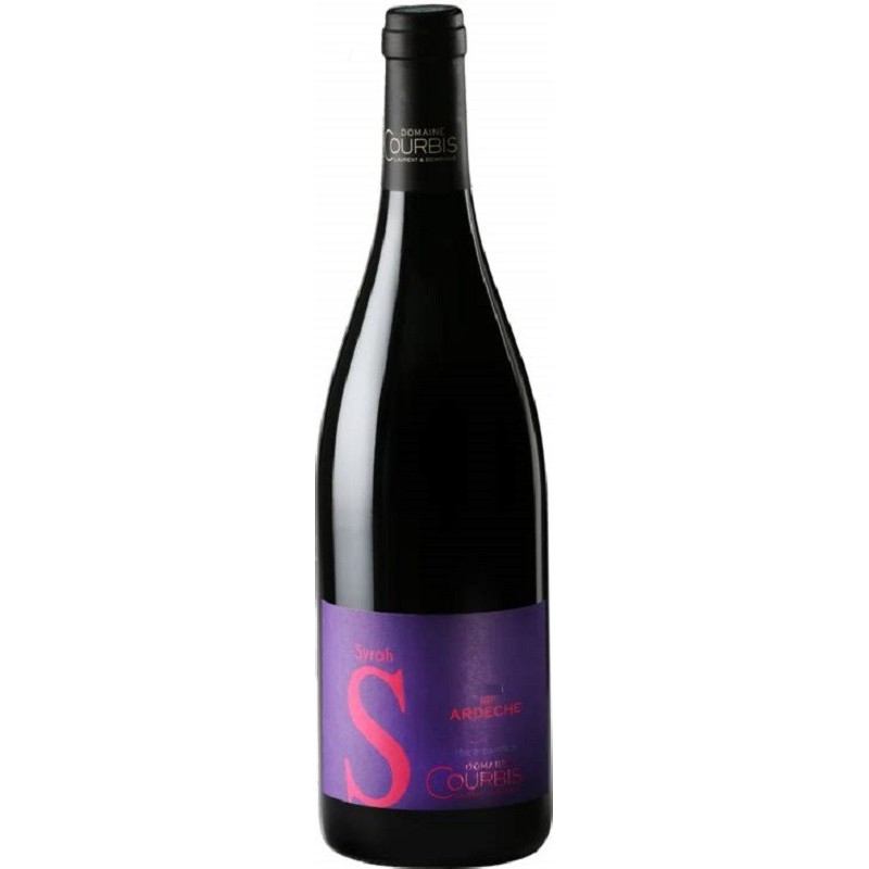 Domaine Courbis Syrah Igp Ardeche | French Wine