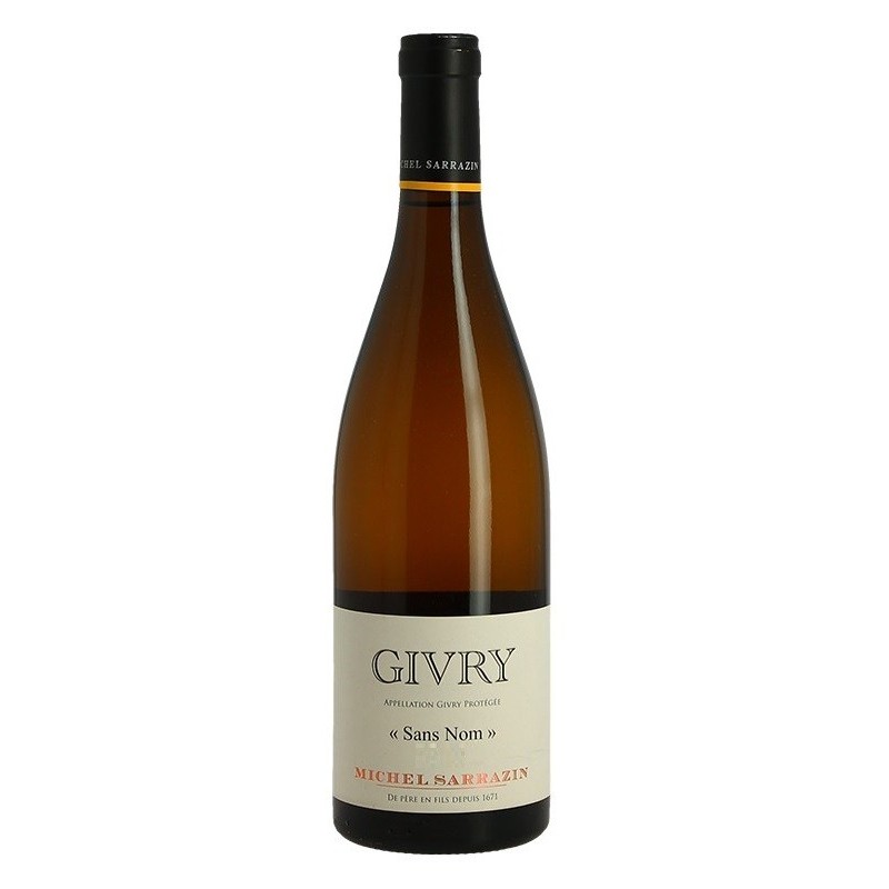 Domaine Sarrazin Michel Et Fils Givry Blanc Sans Nom | french wine