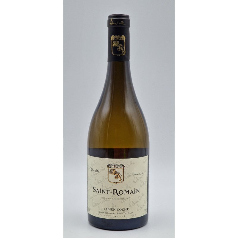 Domaine Fabien Coche Saint-Romain | french wine