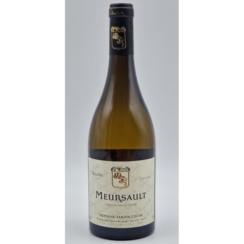 Domaine Fabien Coche Meursault | french wine