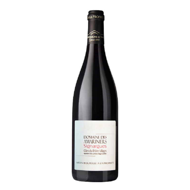 Les Vignerons De Tavel - Domaine Des Amariniers Cotes Du Rhone Village Rouge Sinargues | French Wine