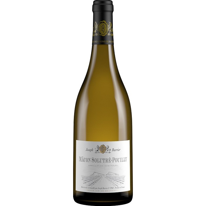 Joseph Burrier Macon-Solutre-Pouilly | french wine