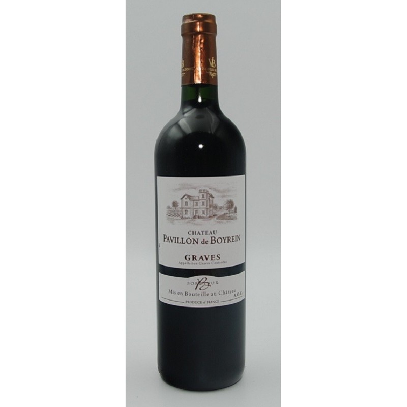 Chateau Le Pavillon De Boyrein - Graves Rouge | Red Wine