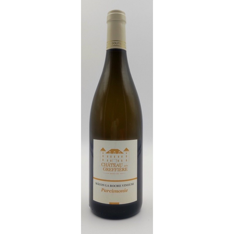 Chateau De La Greffière Macon La Roche Vineuse Parcimonie | french wine