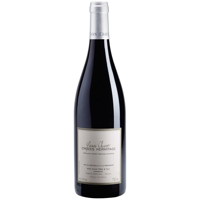 Domaine Yann Chave - Crozes-Hermitage Rouge - Vin Bio | Red Wine