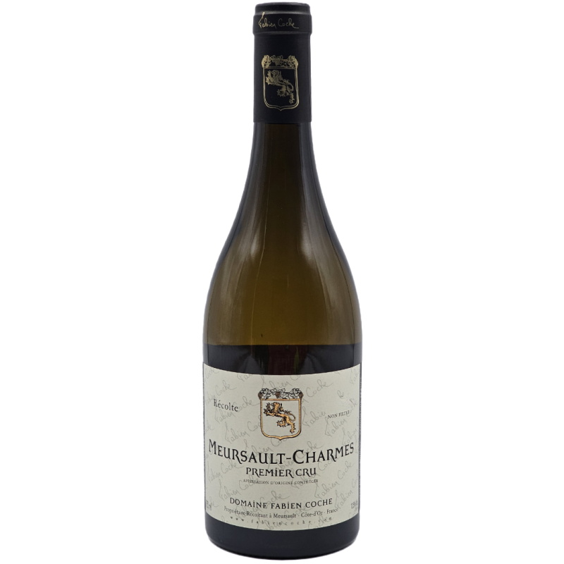 Domaine Fabien Coche Meursault Les Charmes | french wine