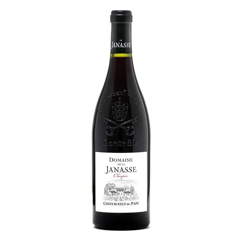 Domaine De La Janasse Chateauneuf-Du-Pape Chaupin | French Wine