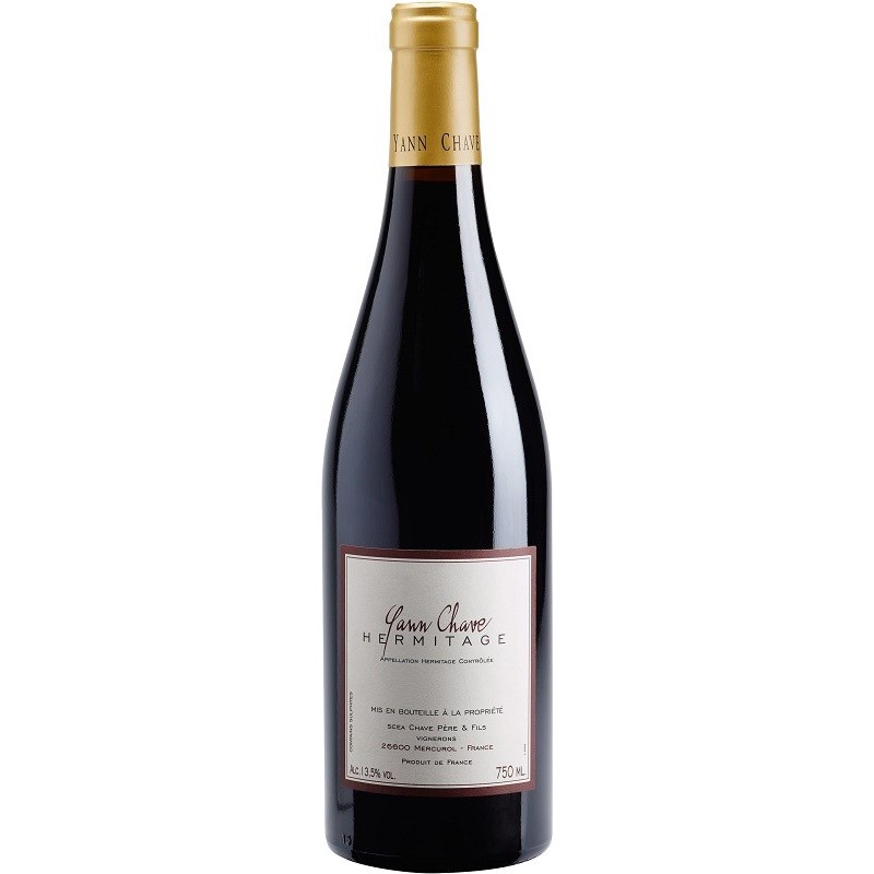 Domaine Yann Chave - Hermitage Rouge - Vin Bio | French Wine