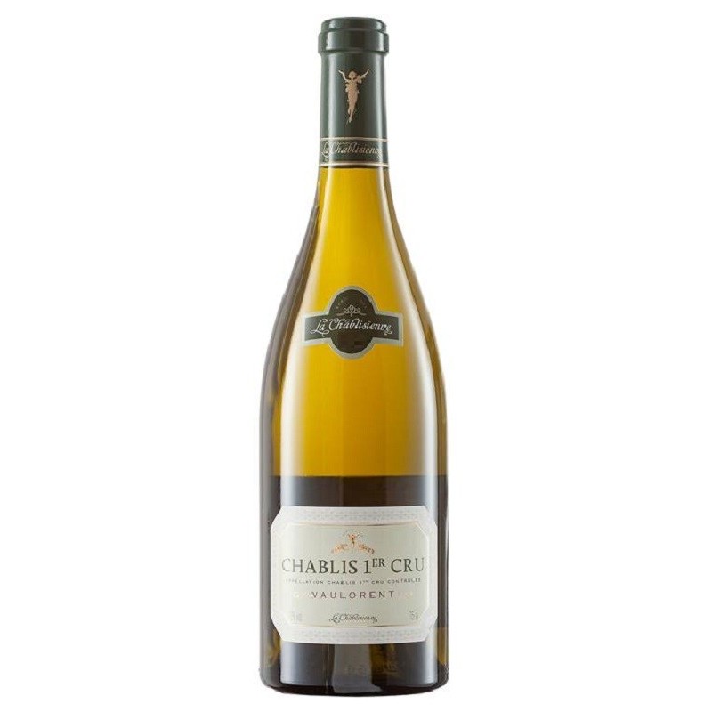 La Chablisienne Chablis 1er Cru Vaulorent | french wine