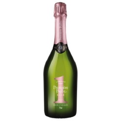 Toques & Clochers - Cremant De Limoux Brut Rose Première Bulle Fuschia | french sparkling