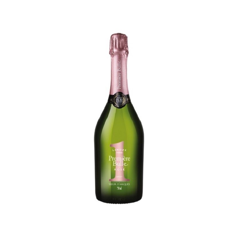 Toques & Clochers - Cremant De Limoux Brut Rose Première Bulle Fuschia | french sparkling