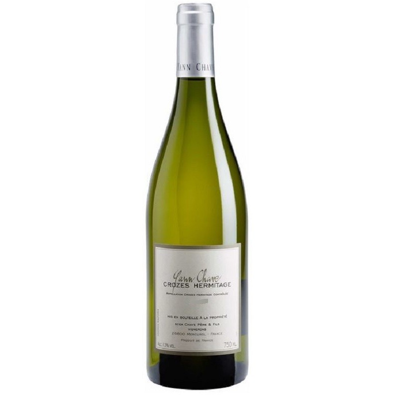 Domaine Yann Chave - Crozes-Hermitage Blanc - Vin Bio | french wine