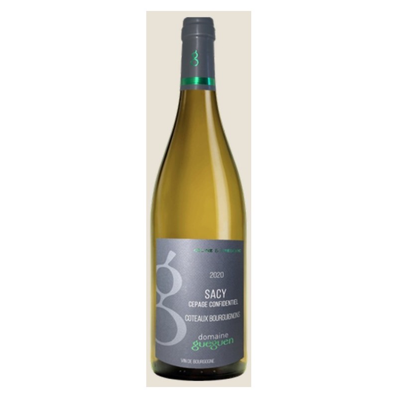 Domaine Gueguen Coteaux Bourguignons Sacy | french wine