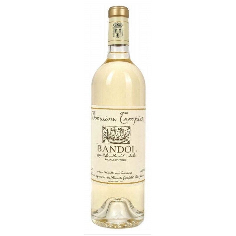 Domaine Tempier Bandol Blanc Cuvee Classique | french wine